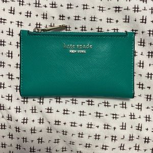 Kate spade small slim bifold wallet